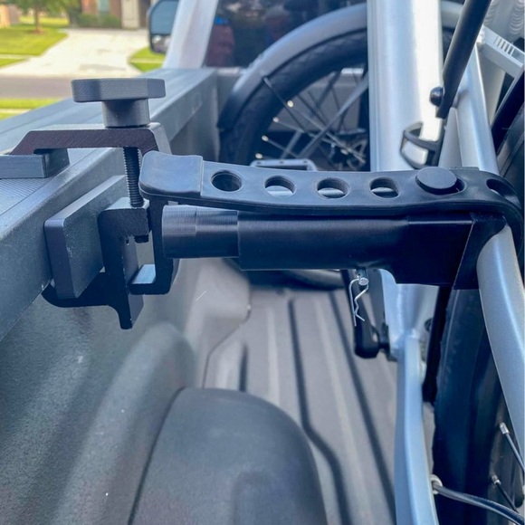 NEW! Made as ordered. Truck Bed Bike Clamp Set - Picture 5 of 7